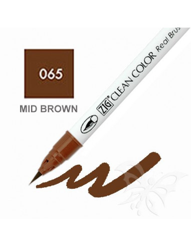 Clean Color Real Brush - (065)Mid Brown