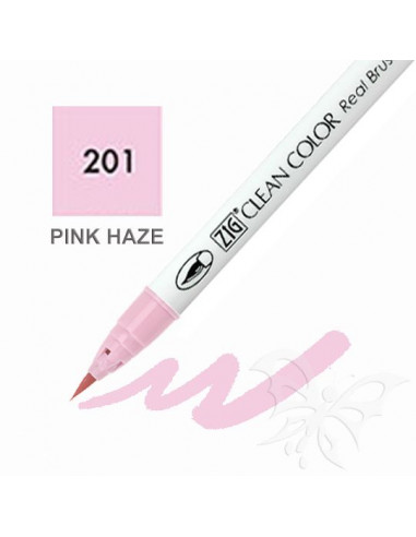 Clean Color Real Brush - (201)Pink Haze