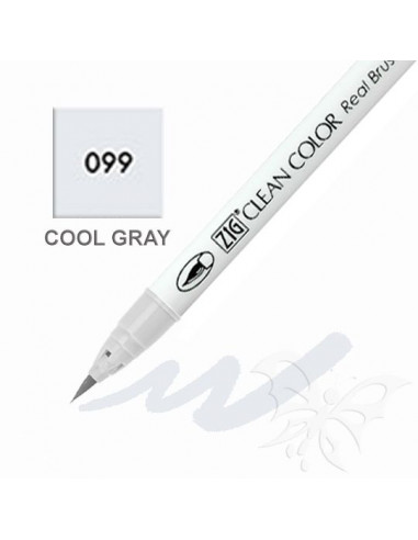 Clean Color Real Brush - (099)Cool Gray 1