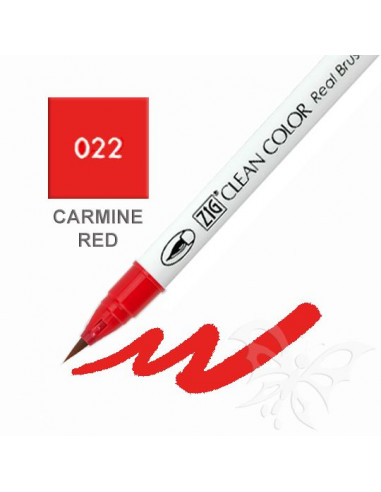 Clean Color Real Brush - (022)Carmine Red