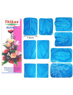 STAMPI per FOMMY KUTIMUY cf. 10pz. (5 coppie)