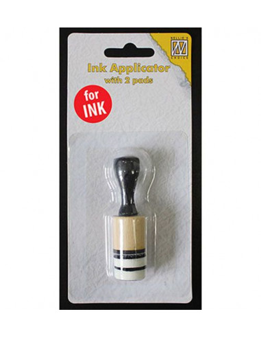 Tamponcino per inchiostro con 2 pad IAP005