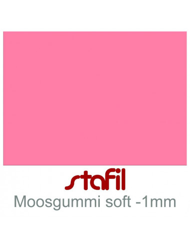 Foglio moosgummi Soft "Ciclamino" 40x60cm 1mm