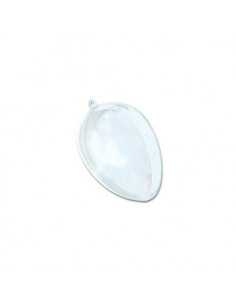 Uovo in plexiglass apribile altezza 6cm