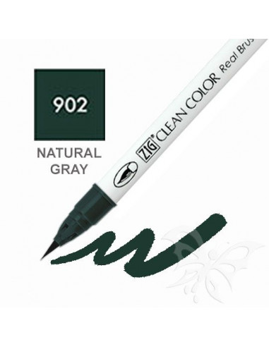 Clean Color Real Brush - (902)Natural Gray
