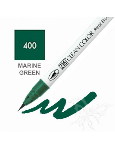 Clean Color Real Brush - (400)Marine Green