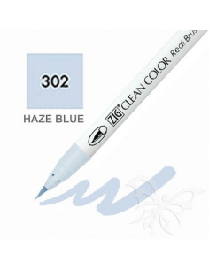 Clean Color Real Brush - (302)Haze Blue