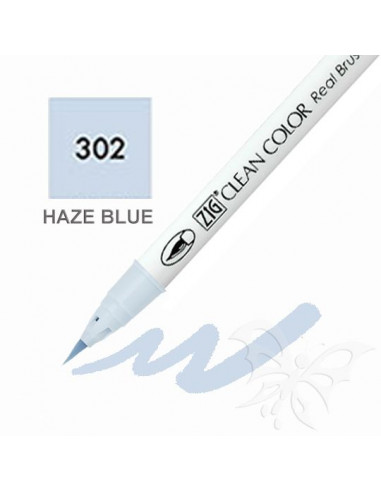 Clean Color Real Brush - (302)Haze Blue