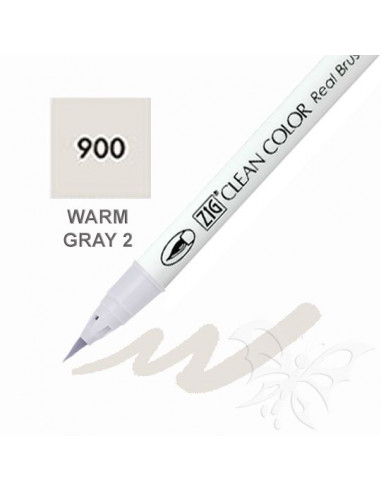 Clean Color Real Brush - (900)Warm Grey 2