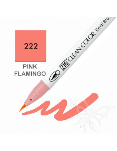 Clean Color Real Brush - (222)Pink Flamingo