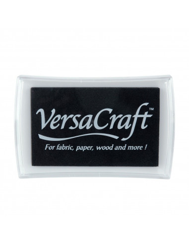 Tampone per timbri VersaCraft Real Black VK182