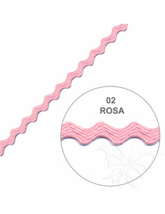 Serpentina Rosa 6mm x 5mt