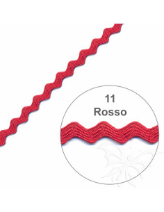 Serpentina Rosso 6mm x 5mt