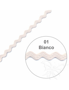 Serpentina Bianco 6mm x 5mt