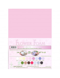 10 fogli A4 Flower Foam Soft 0,8mm Old Rose