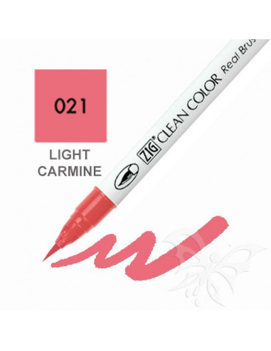 Clean Color Real Brush - (021)Light Carmine