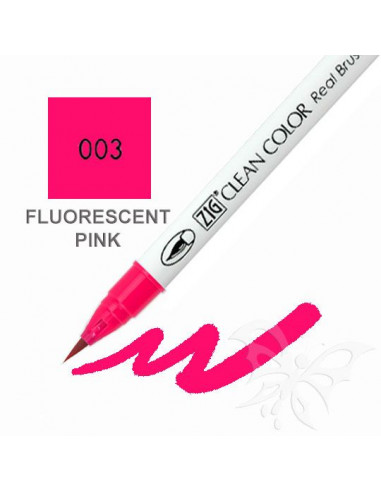 Clean Color Real Brush - (003)Fluorescent Pink