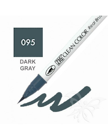 Clean Color Real Brush - (095)Dark Grey