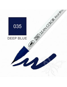 Clean Color Real Brush - (035)Deep Blue