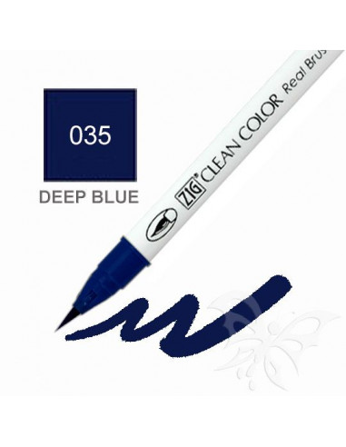 Clean Color Real Brush - (035)Deep Blue