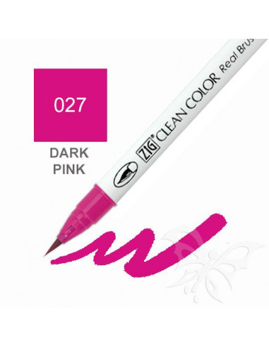 Clean Color Real Brush - (027)Dark Pink