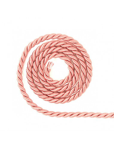 Cordoncino 3mm conf. 5mt Rosa Baby