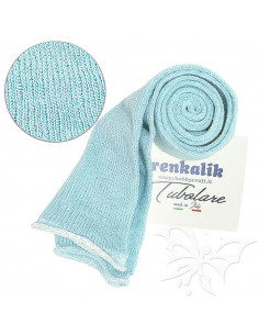 Tubolare Renkalik Mini col. Azzurro 3,5x100cm.