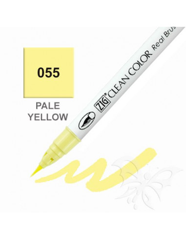 Clean Color Real Brush - (055)Pale Yellow