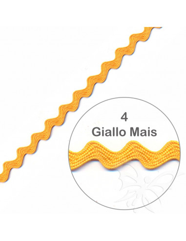 Serpentina Giallo Mais 6mm x 5mt