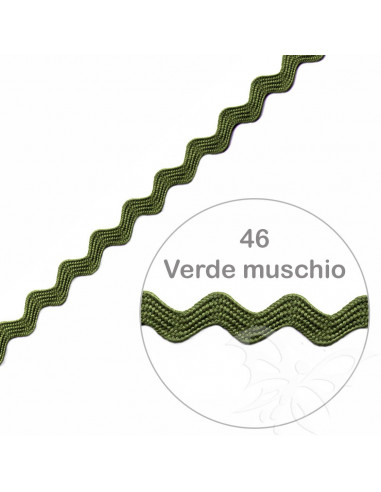 Serpentina Verde muschio 6mm x 5mt