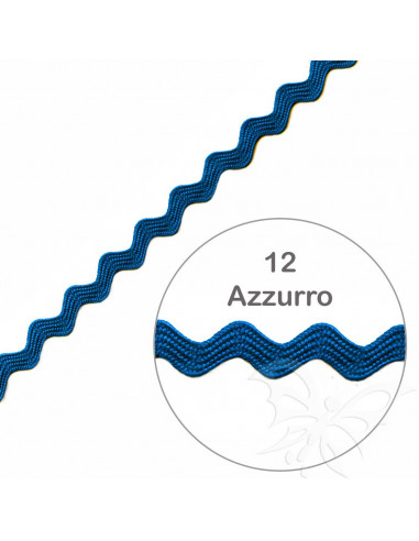 Serpentina Azzurro 6mm x 5mt