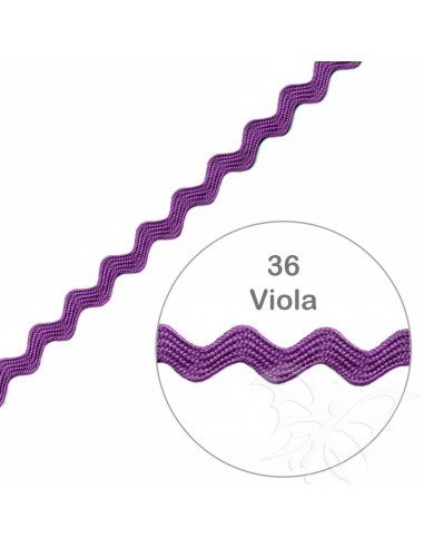 Serpentina Viola 6mm x 5mt