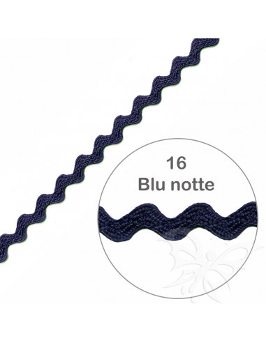 Serpentina Blu notte 6mm x 5mt