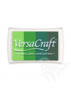 Tampone per timbri VersaCraft - Green Shade VK405