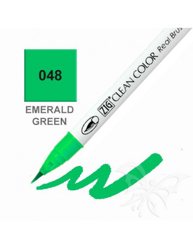 Clean Color Real Brush - (048)Emerald Green