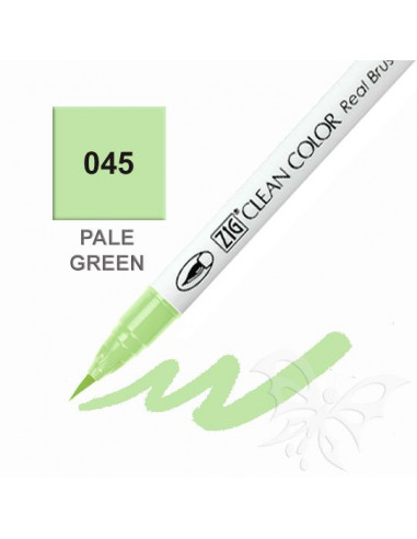 Clean Color Real Brush - (045)Pale Green