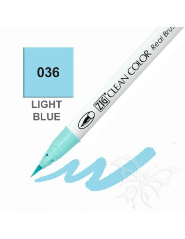 Clean Color Real Brush - (036)Light Blue