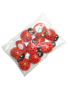 Set 20 pz. Coccinelle adesive grandi