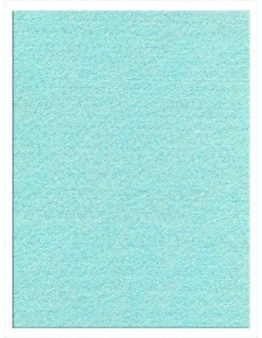 Feltro cm 50x70 mm3 Verde Acqua