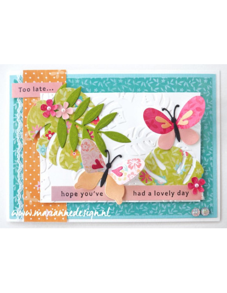 Fustella Marianne Design Collectables - Eline's baby bunny COL1463