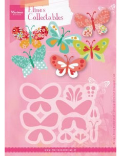 Fustella Marianne Design Collectables - Eline's baby bunny COL1463 2