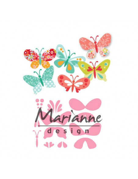 Fustella Marianne Design Collectables - Eline's baby bunny COL1463
