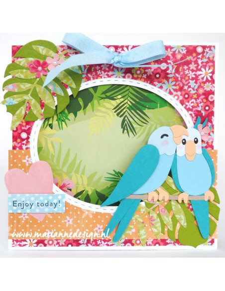 Fustella Marianne Design Collectables - Eline's Birds COL1465