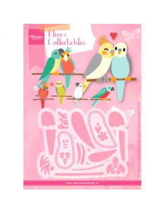 Fustella Marianne Design Collectables - Eline's Birds COL1465 2