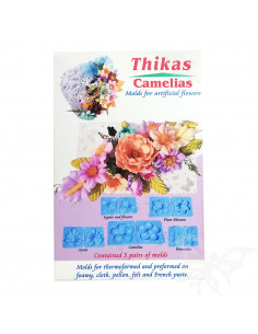 STAMPI per FOMMY CAMELIAS cf. 10pz. (5 coppie) 2