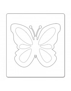 Fustella Sizzix Bigz - Butterfly A10120 2