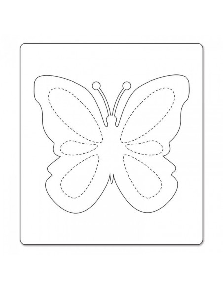 Fustella Sizzix Bigz - Butterfly A10120