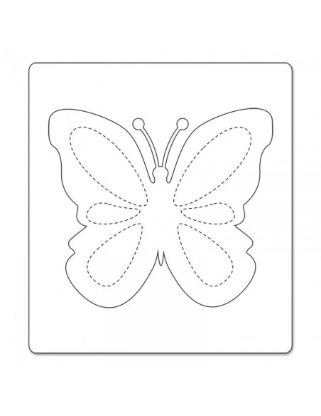 Fustella Sizzix Bigz - Butterfly A10120