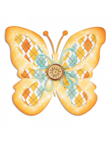 Fustella Sizzix Bigz - Butterfly A10120