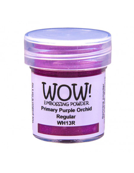 Wow! Polvere Embossing Translucent 15ml - Purple Orchid WH13R